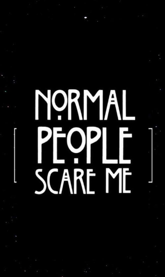 Normal People Scare