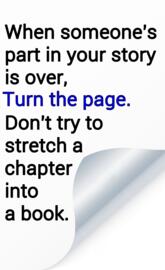 turn the page