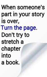 turn the page
