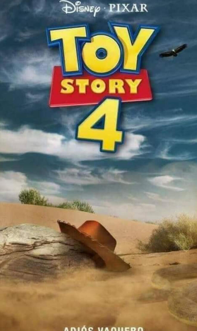 Toy story 4  Woody