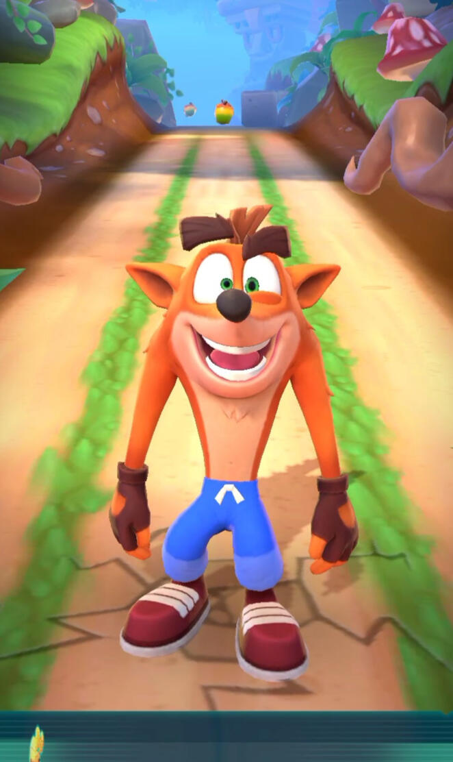 Crash Bandicoot