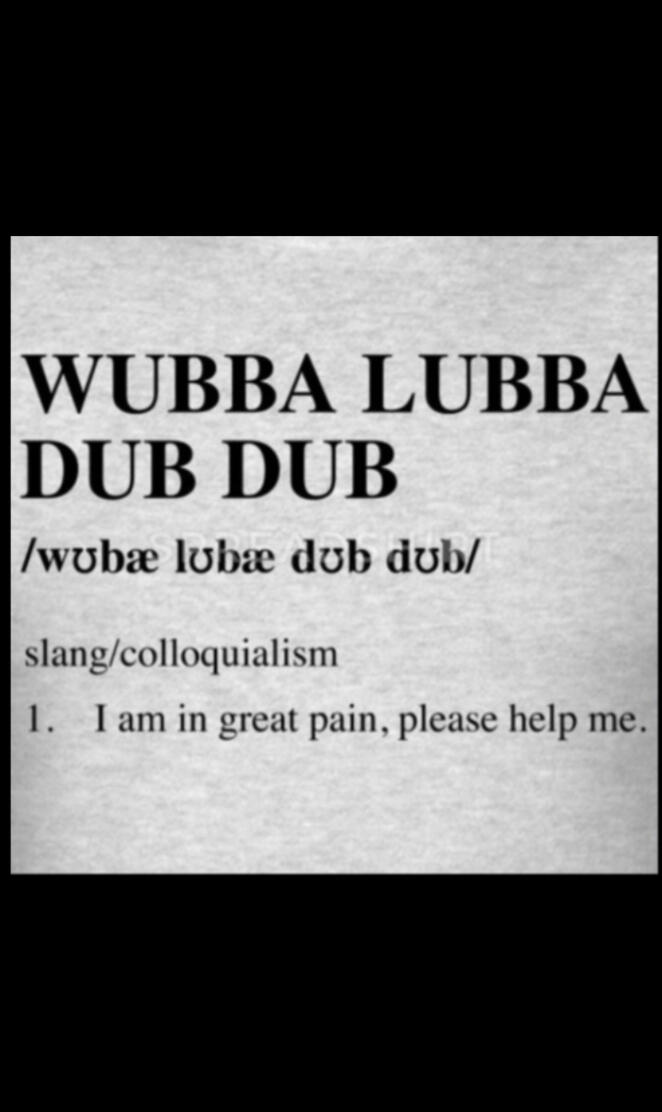 Wubulubadubdub