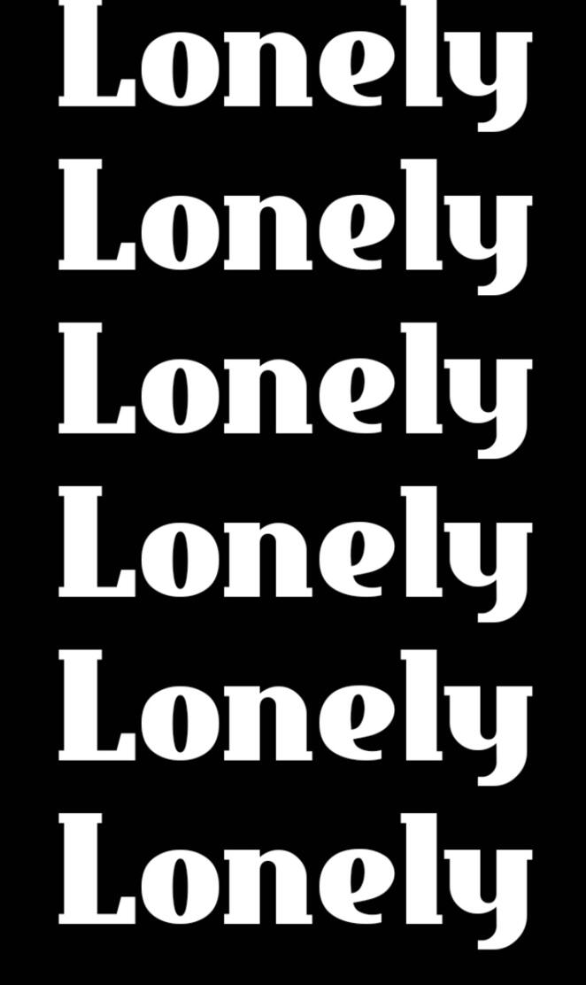 Lonely