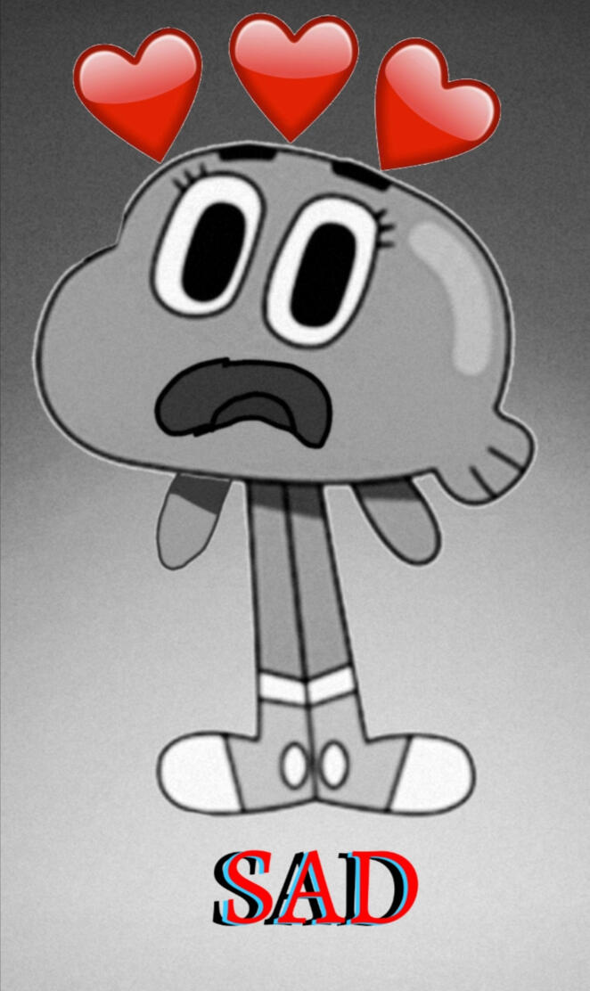 Sad Gumball