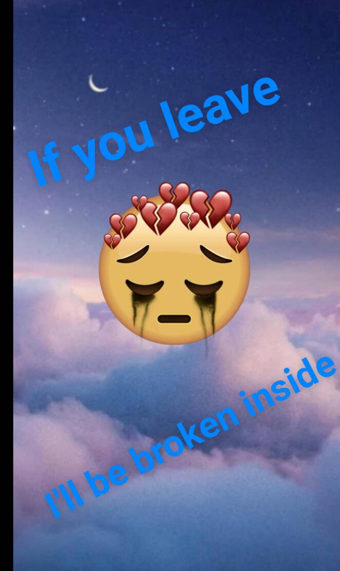 If you leave