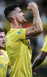 Enthusiastic Ronaldo