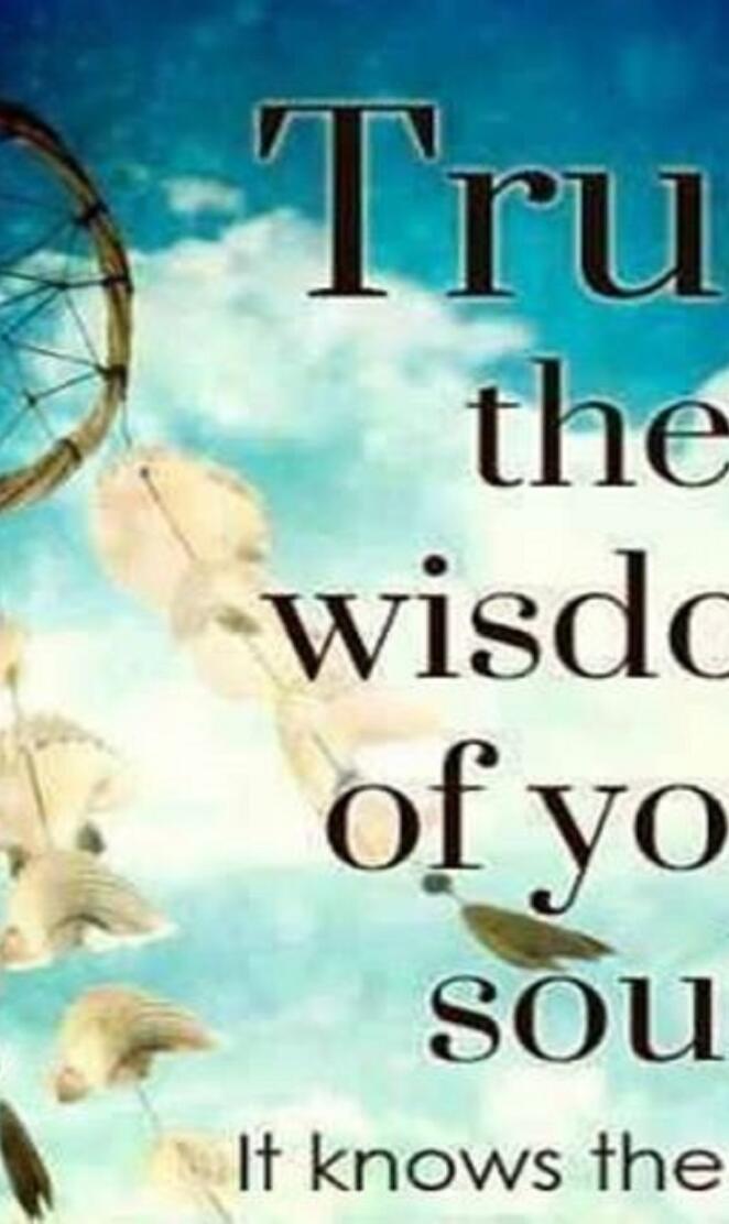 trust your wisdom