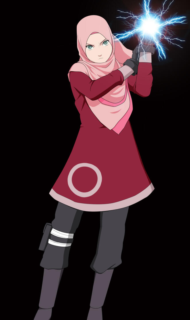Hijab Sakura