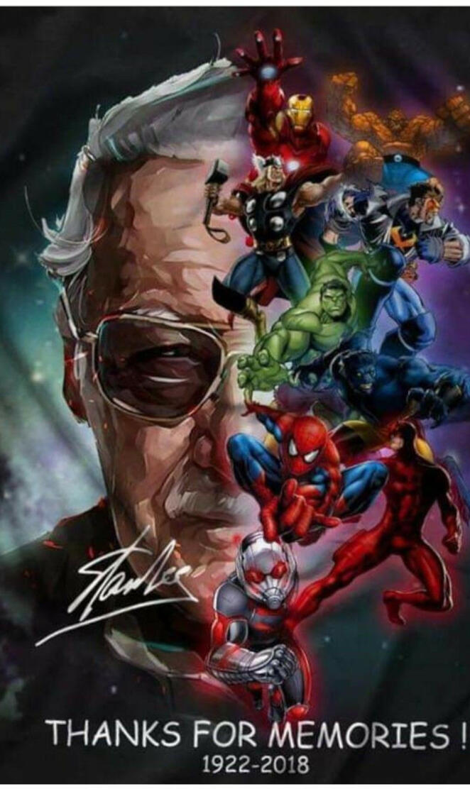 Stan lee