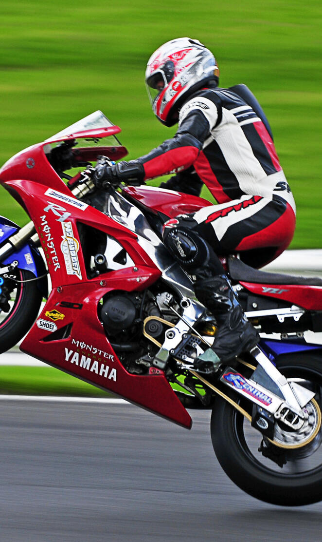 Yamaha Power Wheelie
