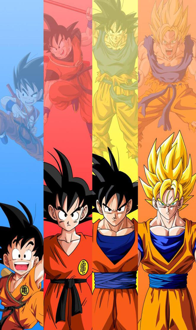 Fases de Goku 1