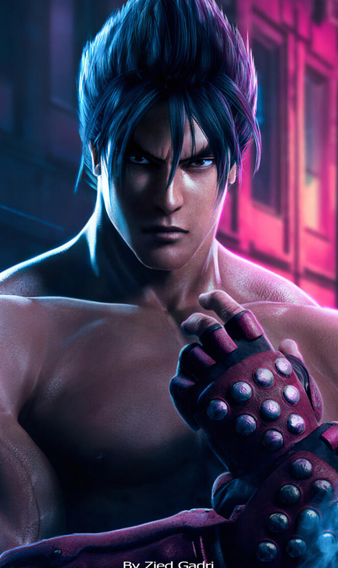 JIn Kazama