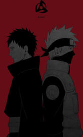 Obito and Kakashi