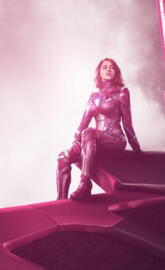 Kimberly Pink Ranger