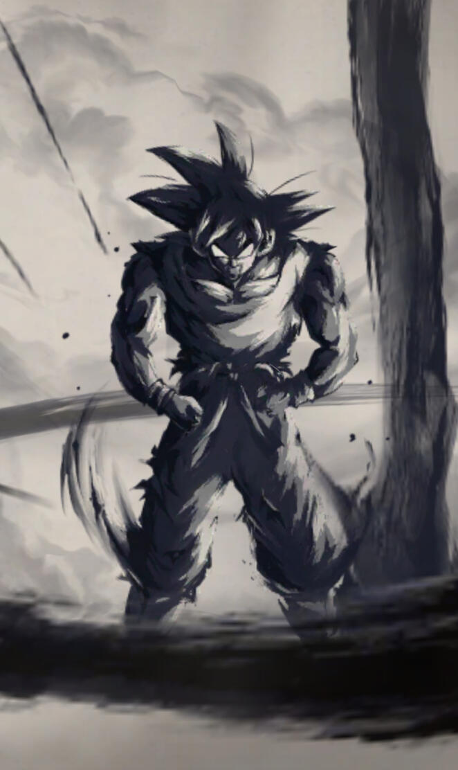 Super Saiyan Goku