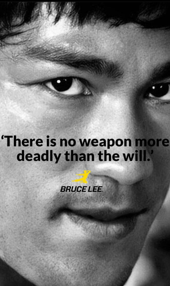 Bruce lee - will