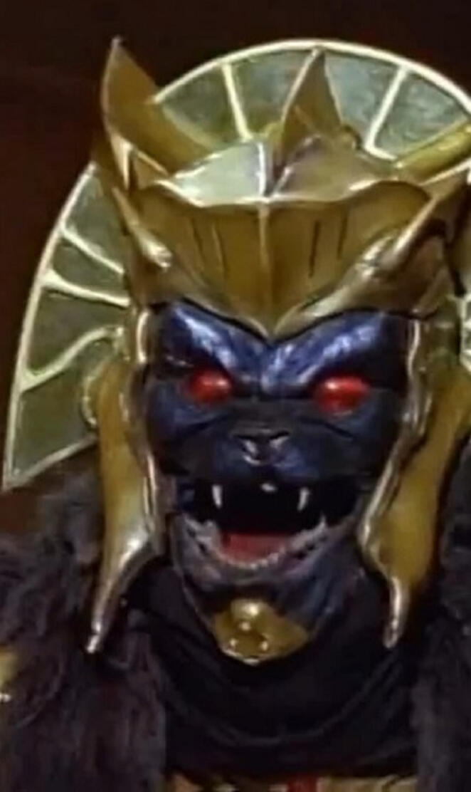 Power Rangers Goldar