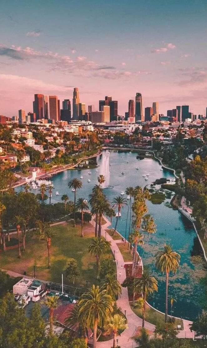 Echo park los engeles