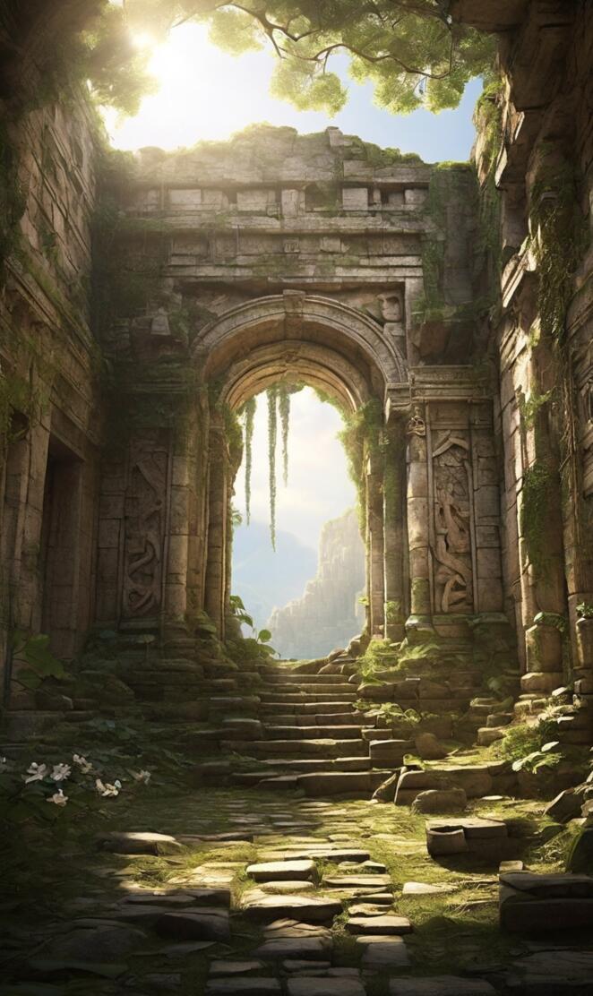 Ancient Gateway
