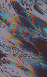 distorted swirls