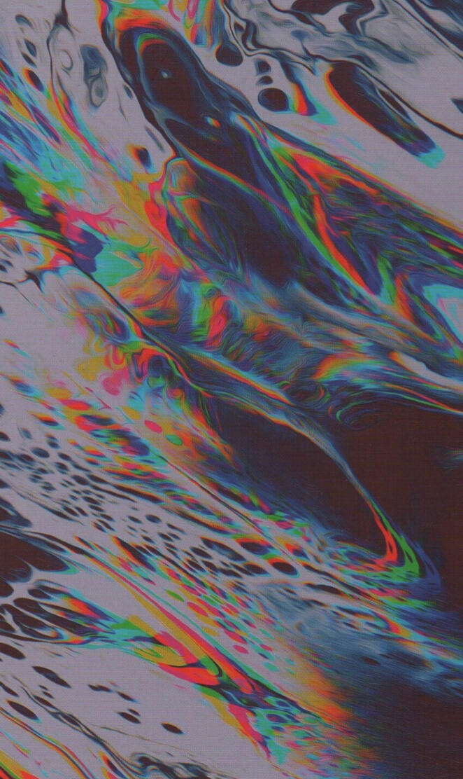 distorted swirls
