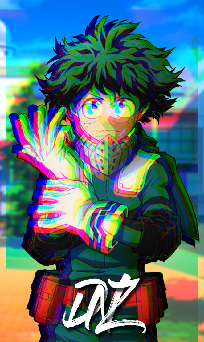 Midoriya Distortion
