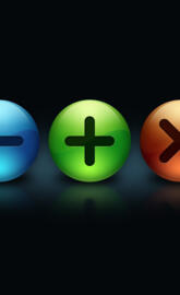 Mathematics Buttons