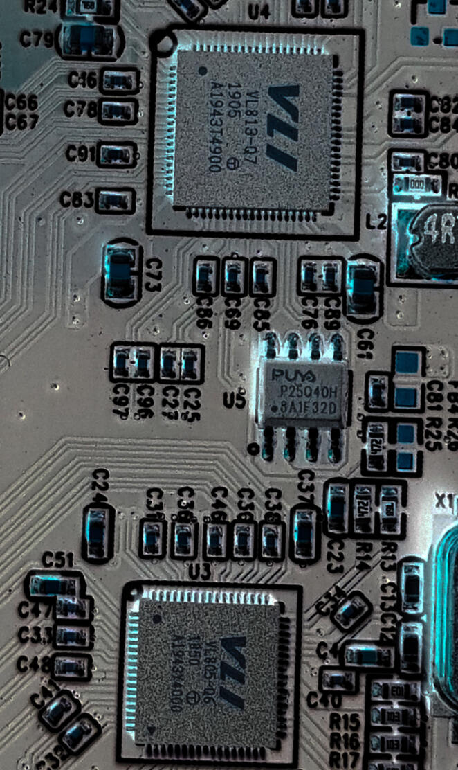 Mainboard components