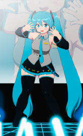 Hatsune Miku Canta