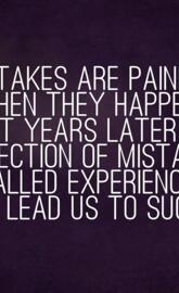 mistakes