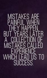 mistakes