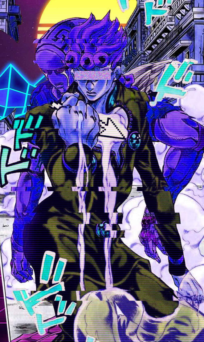 GioGio Vaporwave