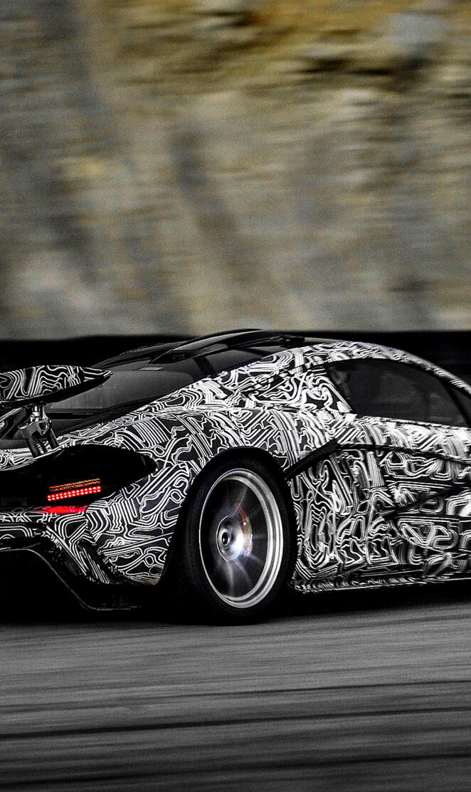Mc Laren P1