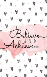 Believe and achieve