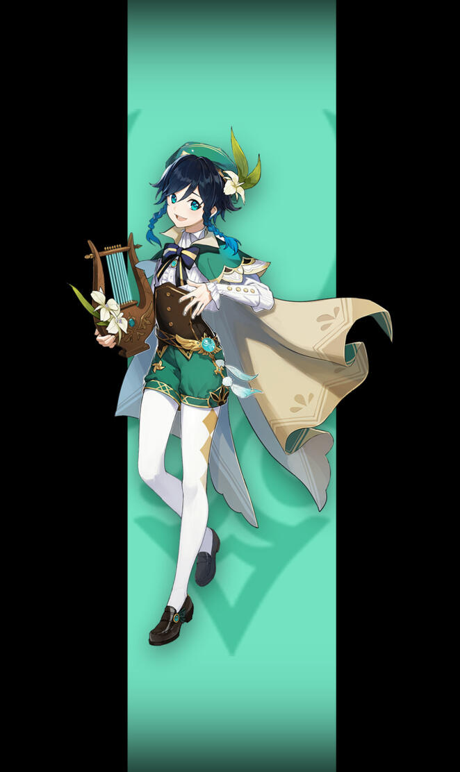 Venti genshin