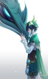 DVALIN AND VENTI 😭