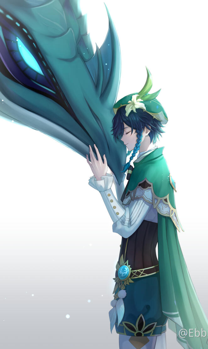 DVALIN AND VENTI 😭