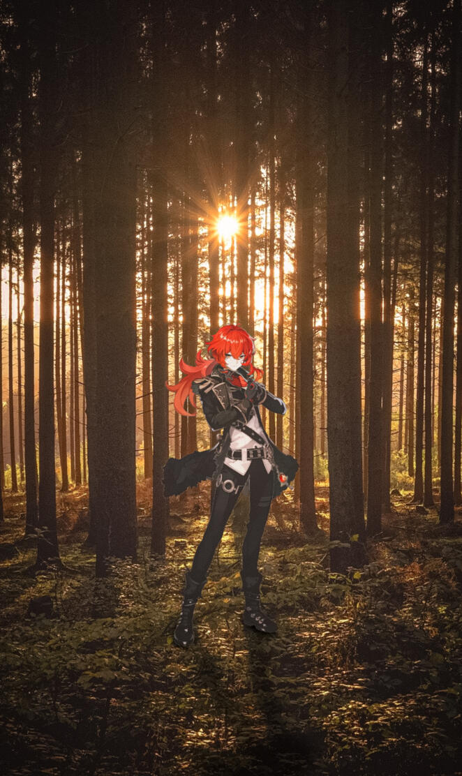 Diluc Genshin Impact