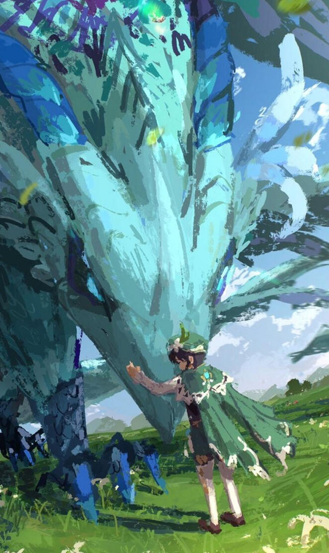 Genshin Impact-venti