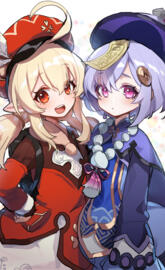 💥Klee & Qiqi❄️