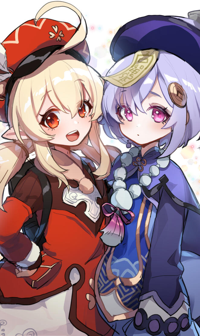 💥Klee & Qiqi❄️