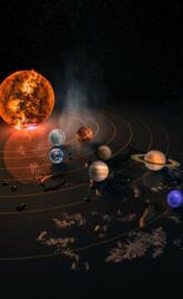 The solar system