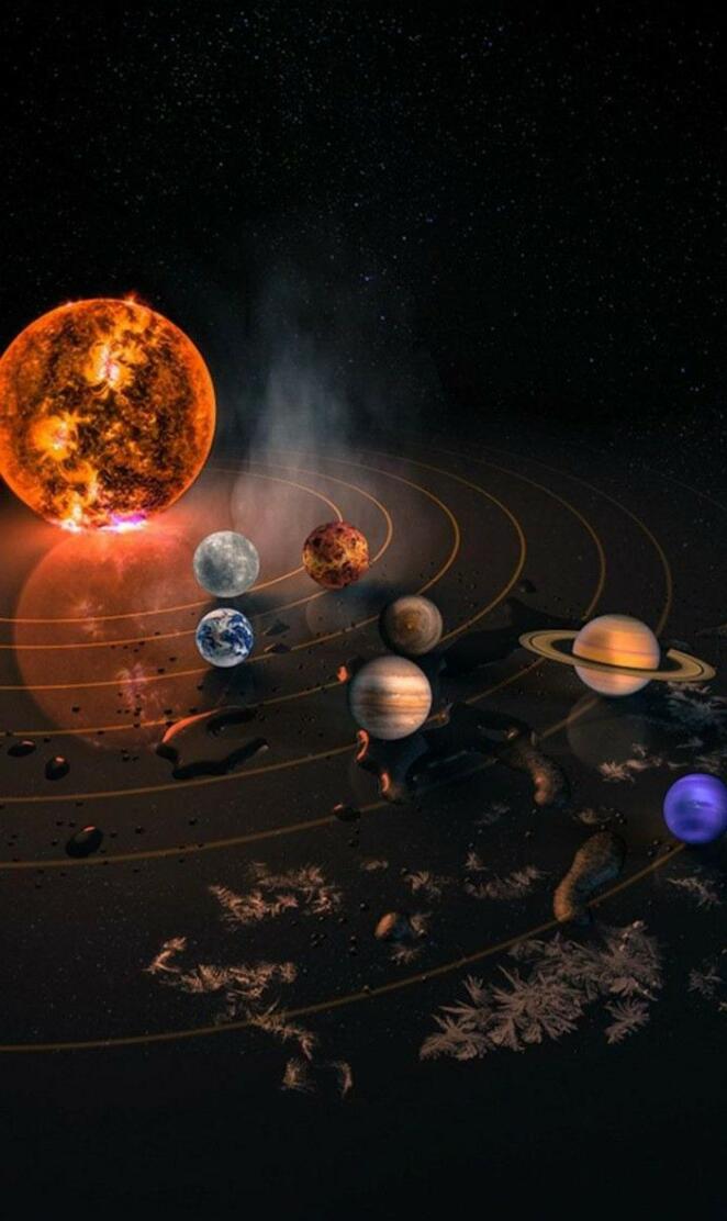 The solar system