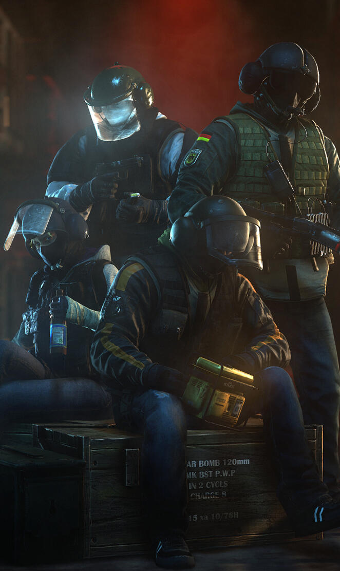R6 operators