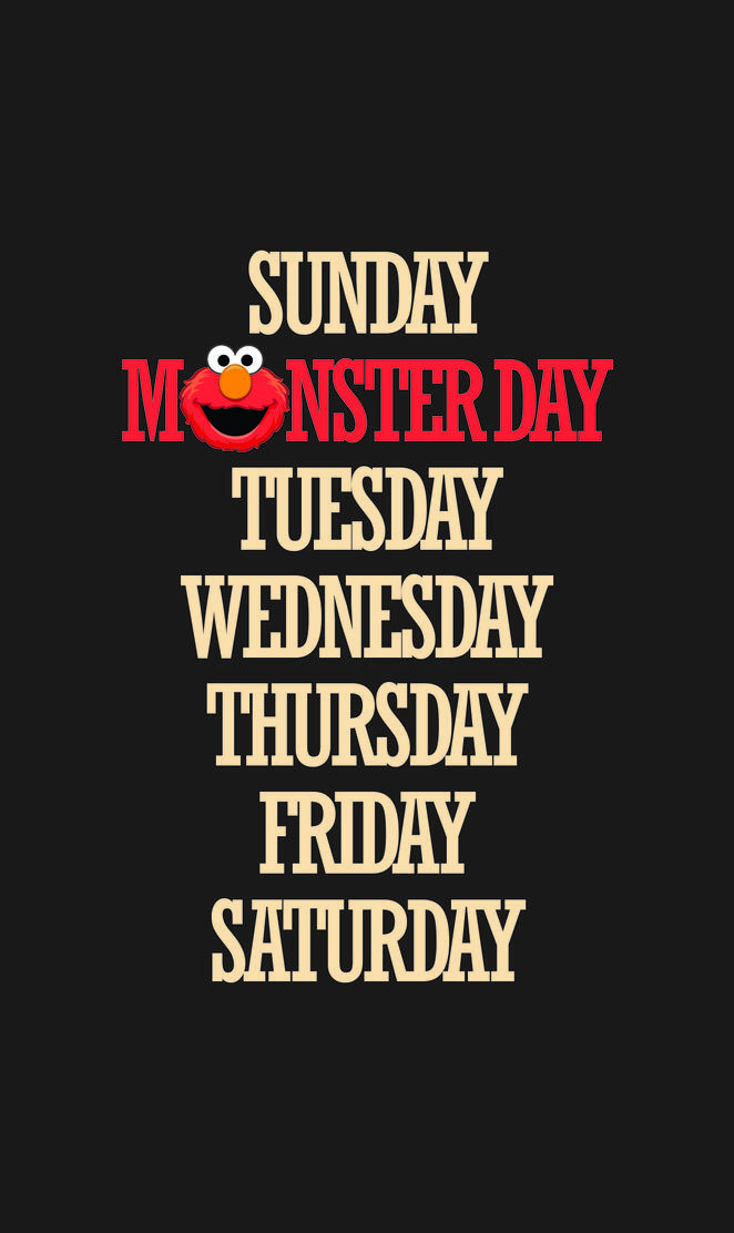 Monster Day