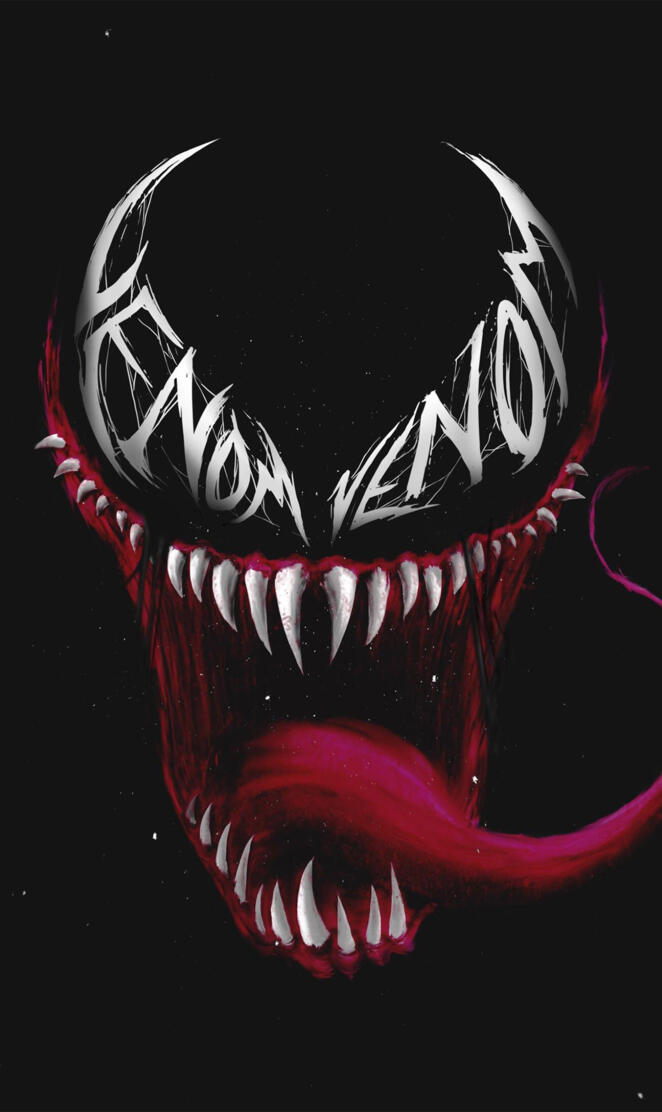 Venom Reddit art