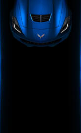 Blue Corvette Edge