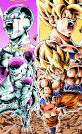 Goku and Frieza