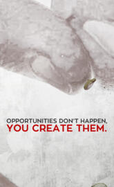 Create Opportunities