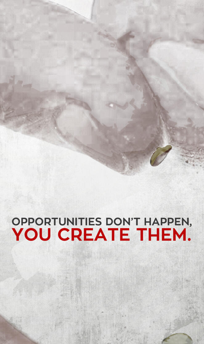 Create Opportunities